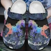 Horse Personalized Clog Custom Crocs Comfortablefashion Style Comfortable For Women Men Kid Print 3D Wonderful Day