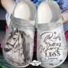 Horse Personalized Ride More Worry Less Sku 1416 Crocs Clog Clog Shoes