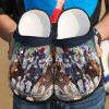 Horse Racing Passion Sku 1443 Crocs Crocband Clog Comfortable For Mens Womens Classic Clog Water Shoes