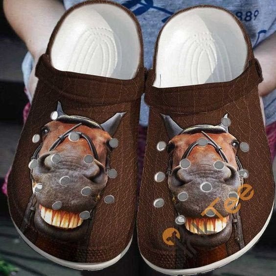 Horse Smile Crocband Crocs Clog Clog Shoes Crocs Clog For Mens And Womens Horse Smile Crocband Crocs Clog Clog Shoes Crocs Clog For Mens And Womens