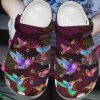 Hummingbird Personalize Clog Custom Crocs Fashionstyle Comfortable For Women Men Kid Print 3D Vintage Color Hummingbird