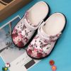 Hummingbird Personalized Clog Custom Crocs Comfortablefashion Style Comfortable For Women Men Kid Print 3D Pink Hummingbird