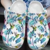 Hummingbird Personalized Clog Custom Crocs Comfortablefashion Style Comfortable For Women Men Kid Print 3D Tropical Vibe