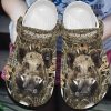 Hunting Personalized Clog Custom Crocs Comfortablefashion Style Comfortable For Women Men Kid Print 3D Boar Hunting