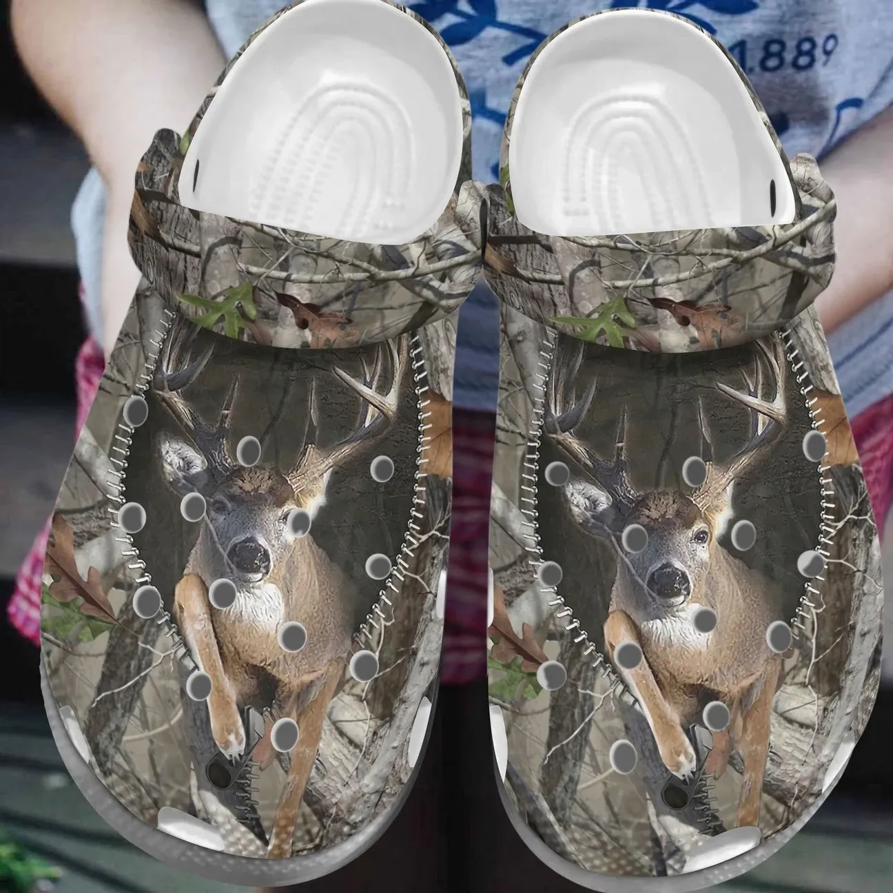 Hunting Personalized Clog Custom Crocs Comfortablefashion Style Comfortable For Women Men Kid Print 3D P2 Hunting Personalized Clog Custom Crocs Comfortablefashion Style Comfortable For Women Men Kid Print 3D P2