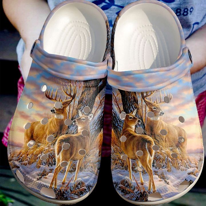 Huntingclog Deer Hunting Art Sku 1480 Crocs Crocband Clog Comfortable For Mens Womens Classic Clog Water Shoes Huntingclog Deer Hunting Art Sku 1480 Crocs Crocband Clog Comfortable For Mens Womens Classic Clog Water Shoes