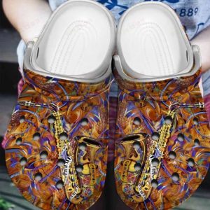 I Love Saxophone Crocs Clog Classic Clogs Shoes