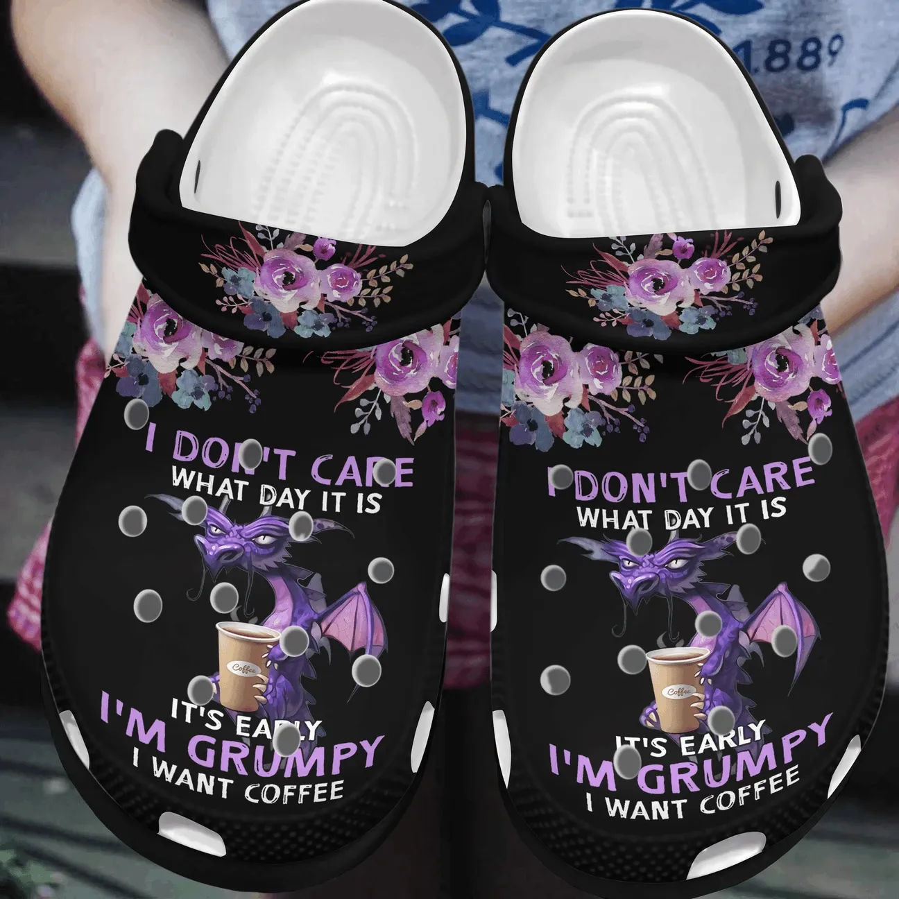 I Want Coffee Personalized Clog Custom Crocs Comfortablefashion Style Comfortable For Women Men Kid Print 3D I Want Coffee Personalized Clog Custom Crocs Comfortablefashion Style Comfortable For Women Men Kid Print 3D