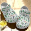 Irish Personalize Clog Custom Crocs Fashionstyle Comfortable For Women Men Kid Print 3D Irish Elf