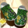 Irish Personalize Clog Custom Crocs Fashionstyle Comfortable For Women Men Kid Print 3D Irish Symbol V1