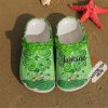 Irish Personalized Clog Custom Crocs Comfortablefashion Style Comfortable For Women Men Kid Print 3D Irish Lucky