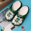 Irish Personalized Clog Custom Crocs Comfortablefashion Style Comfortable For Women Men Kid Print 3D Lucky Irish