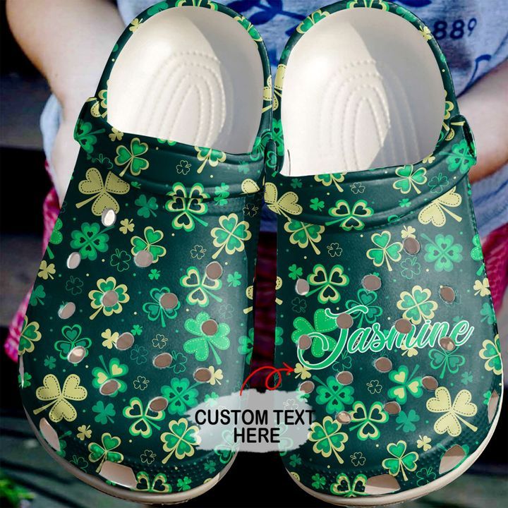 Irish Personalized Patrick’S Day Sku 1513 Crocs Crocband Clog Comfortable For Mens Womens Classic Clog Water Shoes Irish Personalized Patrick’S Day Sku 1513 Crocs Crocband Clog Comfortable For Mens Womens Classic Clog Water Shoes