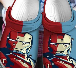 Iron Man Crocs Crocband Clog Clog Comfortable Classic Clog Water Shoes Comfortable