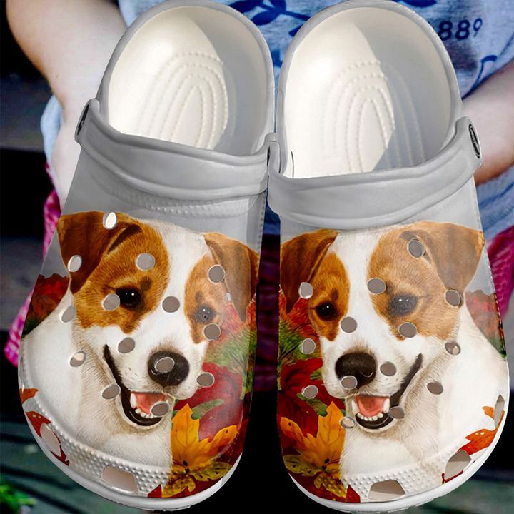 Jack Russell Terrier Smiling Sku 1516 Crocs Crocband Clog Comfortable For Mens Womens Classic Clog Water Shoes Jack Russell Terrier Smiling Sku 1516 Crocs Crocband Clog Comfortable For Mens Womens Classic Clog Water Shoes