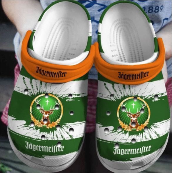 Jagermeister Crocs Crocband Clog Comfortable For Mens Womens Classic Clog Water Shoes Jagermeister Crocs Crocband Clog Comfortable For Mens Womens Classic Clog Water Shoes