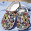 Kawaii Doodle Cats Crocs Clog Classic Clogs Shoes