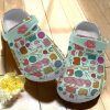 Knitting Personalize Clog Custom Crocs Fashionstyle Comfortable For Women Men Kid Print 3D Knitting Love