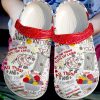 Knitting Personalized Clog Custom Crocs Comfortablefashion Style Comfortable For Women Men Kid Print 3D Knitting Jokes