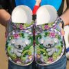 Koala Heart Sku 1528 Crocs Clog Clog Shoes