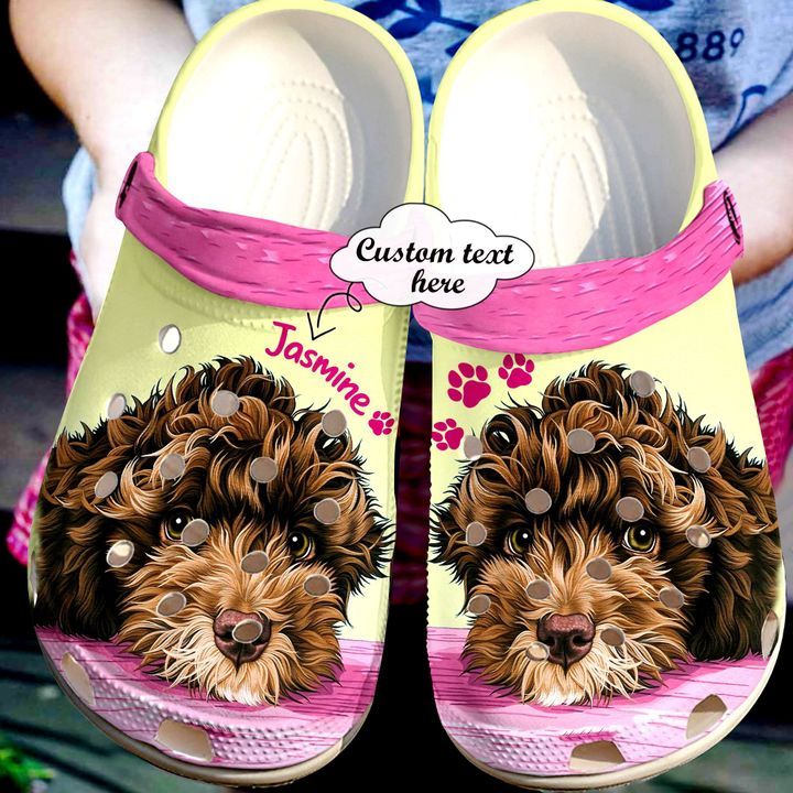 Labradoodle Fur Baby Sku 1533 Crocs Crocband Clog Comfortable For Mens Womens Classic Clog Water Shoes Labradoodle Fur Baby Sku 1533 Crocs Crocband Clog Comfortable For Mens Womens Classic Clog Water Shoes