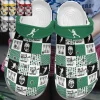 Lacrosse Personalize Clog Custom Crocs Fashionstyle Comfortable For Women Men Kid Print 3D Whitesole Eat Sleep Lacrosse