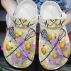 Lacrosse Personalized Clog Custom Crocs Comfortablefashion Style Comfortable For Women Men Kid Print 3D Colorflul Lacrosse