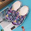 Lacrosse Personalized Clog Custom Crocs Comfortablefashion Style Comfortable For Women Men Kid Print 3D Lacrosse Girl
