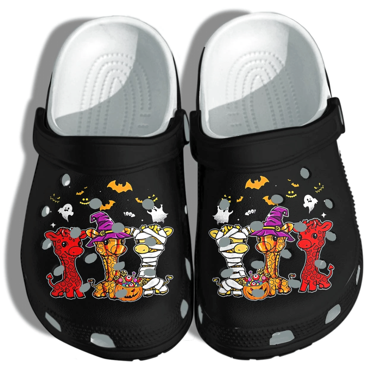 Little Giraffes Halloween Cosplay Witch Mummy Crocs Clog Shoes Clog – Halloween Crocs Clog Crocband Clog Birthday Gift For Boy Girl Little Giraffes Halloween Cosplay Witch Mummy Crocs Clog Shoes Clog – Halloween Crocs Clog Crocband Clog Birthday Gift For Boy Girl