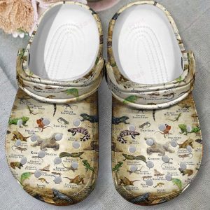 Lizards Of The World Crocs Clog Classic Clogs Shoes