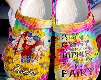 Love Hippie Personalize Crocs Crocband Clog Clog Comfortable For Mens And Womens Classic Clog Water Shoes Comfortable Love Hippie Personalize Crocs Crocband Clog Clog Comfortable For Mens And Womens Classic Clog Water Shoes Comfortable