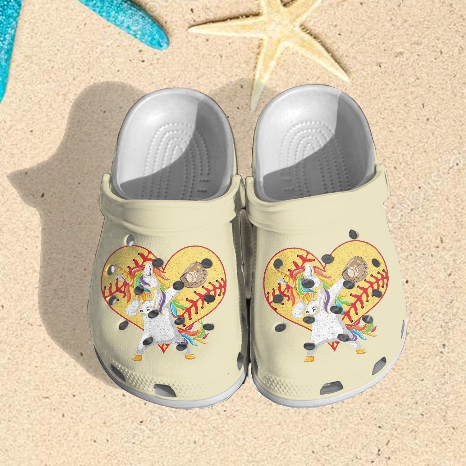 Love Unicorn Softball Crocs Clog Clog Shoes Crocs Clog For Mens And Womens Love Unicorn Softball Crocs Clog Clog Shoes Crocs Clog For Mens And Womens