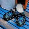 Magical Turtle Personalized Clog Custom Crocs Comfortablefashion Style Comfortable For Women Men Kid Print 3D