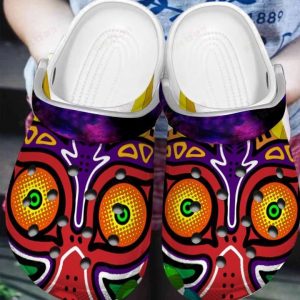 Majora’S Mask Crocs Clog Classic Clogs Shoes