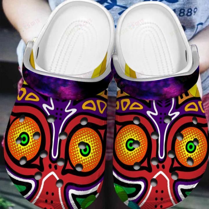 Majora’S Mask Crocs Clog Classic Clogs Shoes Majora’S Mask Crocs Clog Classic Clogs Shoes