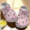 Makeup Personalize Clog Custom Crocs Fashionstyle Comfortable For Women Men Kid Print 3D Love Lips
