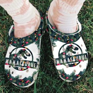 Mamasaurus Floral Crocs Clog Classic Clogs Shoes