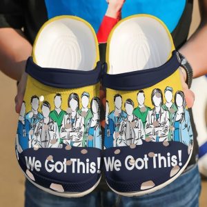 Medical Assistant We Got This Sku 1567 Crocs Clog Clog Shoes