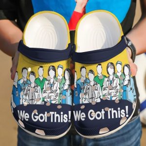 Medical Assistant We Got This Sku 1567 Crocs Crocband Clog Comfortable For Mens Womens Classic Clog Water Shoes