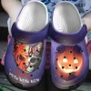Meow Halloween Personalized Clog Custom Crocs Comfortablefashion Style Comfortable For Women Men Kid Print 3D