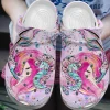 Mermaid Personalized Clog Custom Crocs Comfortablefashion Style Comfortable For Women Men Kid Print 3D Pink Mermaid