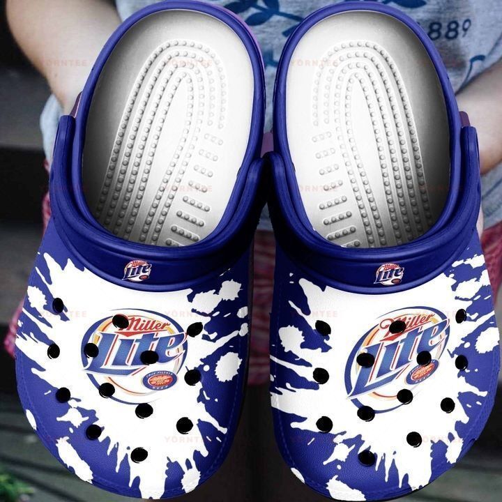 Miller Lite Beer Crocs Clog Clog Shoes Crocs Clog For Mens And Womens Miller Lite Beer Crocs Clog Clog Shoes Crocs Clog For Mens And Womens