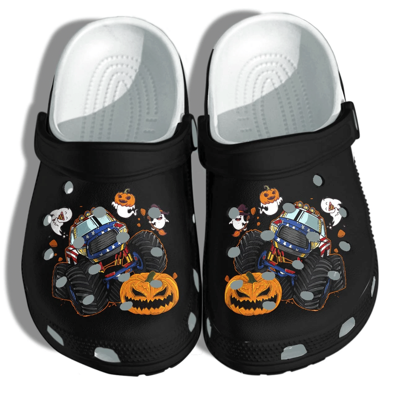 Monsters Truck Usa Flag Halloween Pumpkin Ghost Cute Crocs Clog Shoes Clog – Halloween Crocs Clog Crocband Clog Birthday Gift For Man Woman Monsters Truck Usa Flag Halloween Pumpkin Ghost Cute Crocs Clog Shoes Clog – Halloween Crocs Clog Crocband Clog Birthday Gift For Man Woman