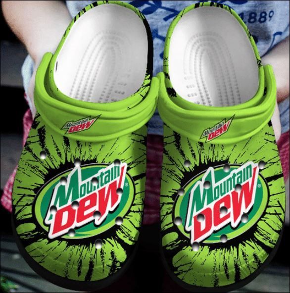 Moutain Dew Crocs Clog Clog Shoes Moutain Dew Crocs Clog Clog Shoes