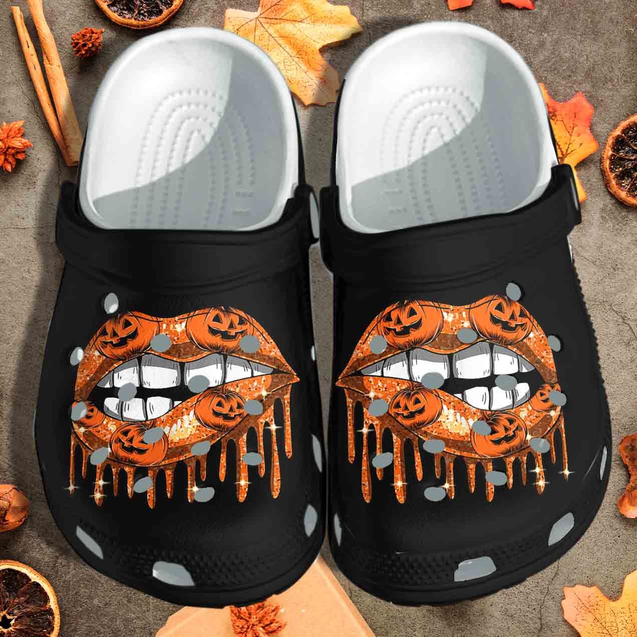 Mouth Pumpkin Halloween Cosplay Costume Shoes Clog Crocs Clog – Halloween Crocband Clog Birthday Gift For Woman Girl Mouth Pumpkin Halloween Cosplay Costume Shoes Clog Crocs Clog – Halloween Crocband Clog Birthday Gift For Woman Girl