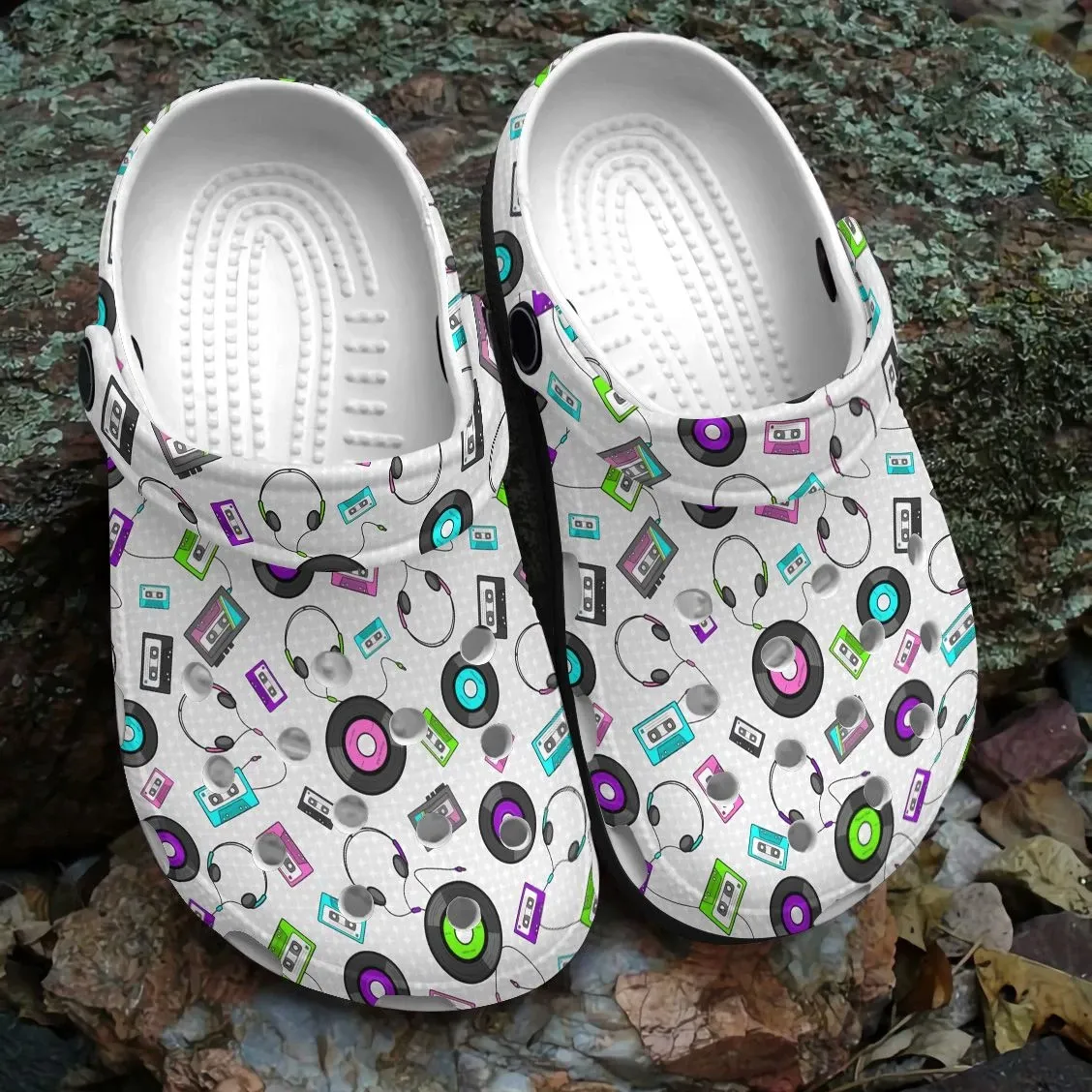 Music Personalized Clog Custom Crocs Comfortablefashion Style Comfortable For Women Men Kid Print 3D Music Lover Music Personalized Clog Custom Crocs Comfortablefashion Style Comfortable For Women Men Kid Print 3D Music Lover