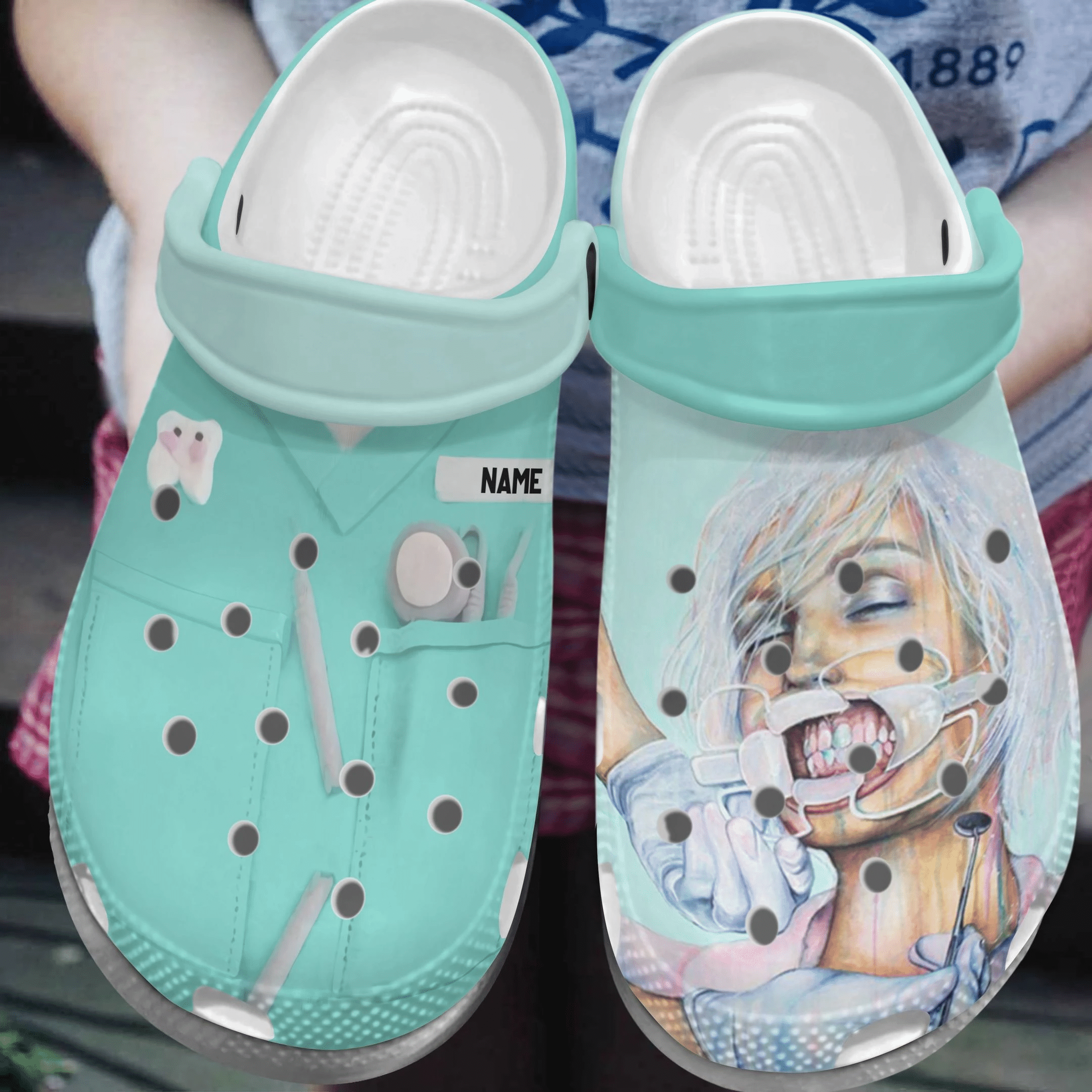My Dental Life Shoes Clog Crocs Clog Crocbland Clog Birthday Gift For Man Woman My Dental Life Shoes Clog Crocs Clog Crocbland Clog Birthday Gift For Man Woman
