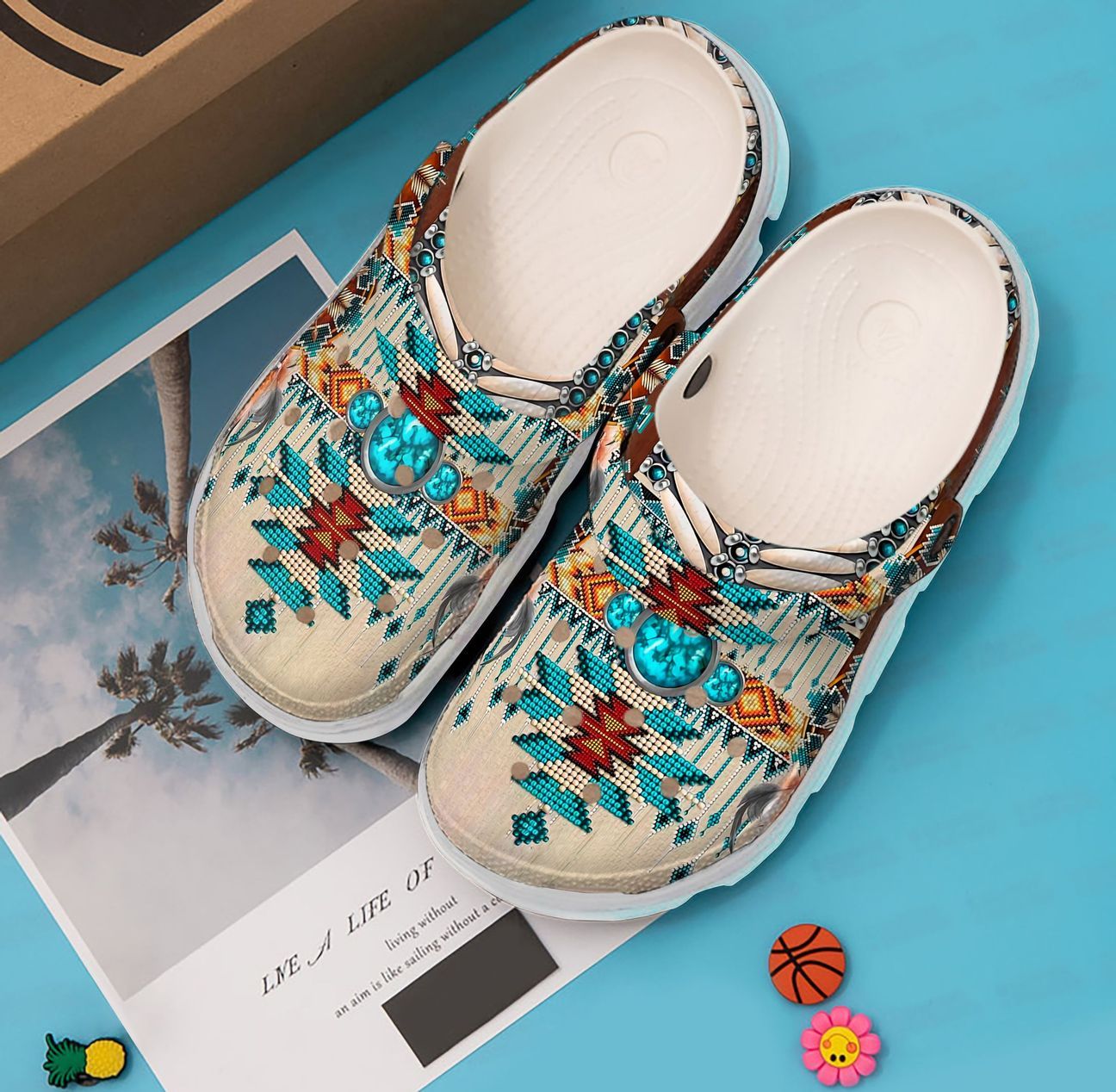 Native Personalized Clog Custom Crocs Comfortablefashion Style Comfortable For Women Men Kid Print 3D Native Soul Native Personalized Clog Custom Crocs Comfortablefashion Style Comfortable For Women Men Kid Print 3D Native Soul