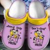 New Freddie Mercury Cat Don’T Stop Meow Crocs Crocband Clog Comfortable For Mens Womens Classic Clog Water Shoes