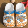 New York Knicks Crocs Crocband Clog Clog Comfortable For Mens And Womens Classic Clog Water Shoes